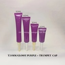 T25MM GLOSSY PURPLE WITH TRUMPET CAP
