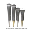 T19MM Grey Soft Tube With Trumpet Cap