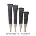 T19MM Matt Black With Trumpet Cap