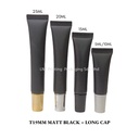 T19MM Matt Black With Long Cap