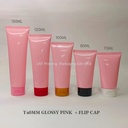 T40MM Glossy Pink With Flip Cap