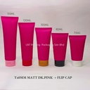 T40MM Matt Dark Pink With Flip Cap