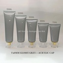 T40MM Glossy Grey With Acrylic Cap