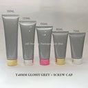 T40MM Glossy Grey With Screw Cap