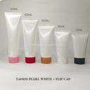 T40MM Pearl White With Flip Cap