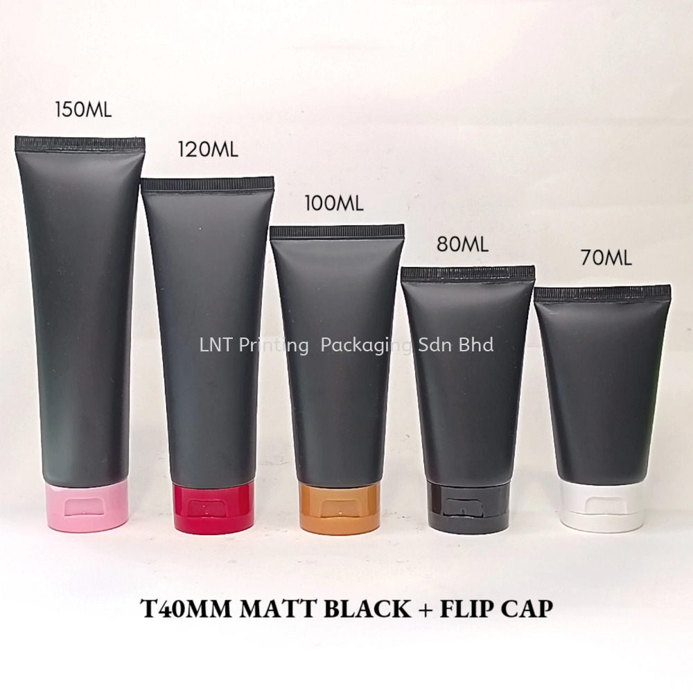 T40MM Matt Black With Flip Cap