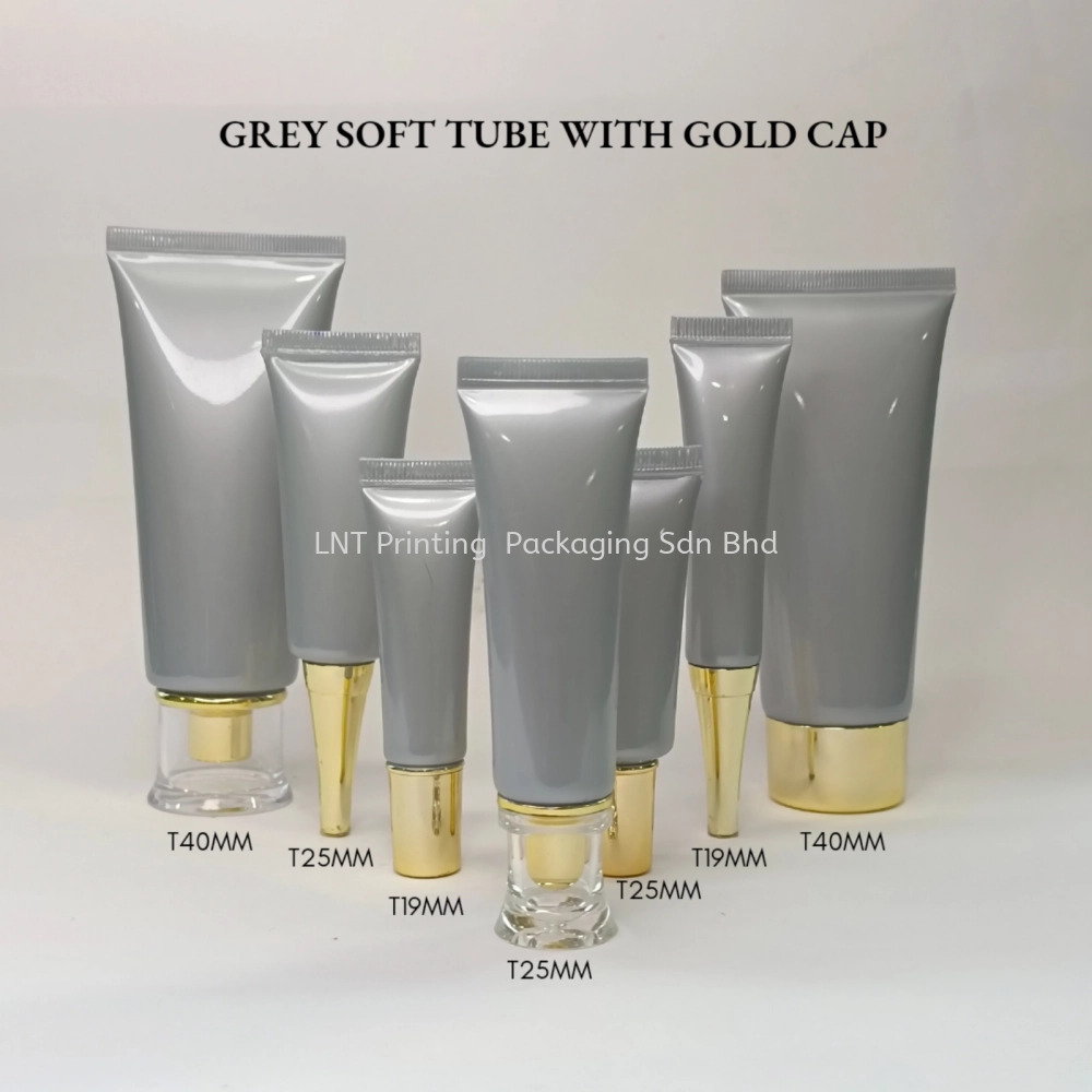 [SET ITEM] Grey Soft Tube/Set