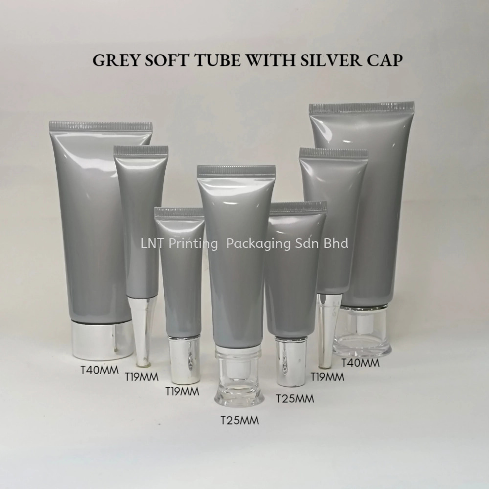 [SET ITEM] Grey Soft Tube/Set