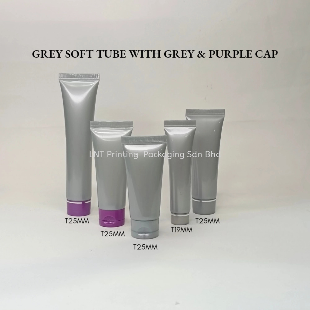 Grey Soft Tube/Set