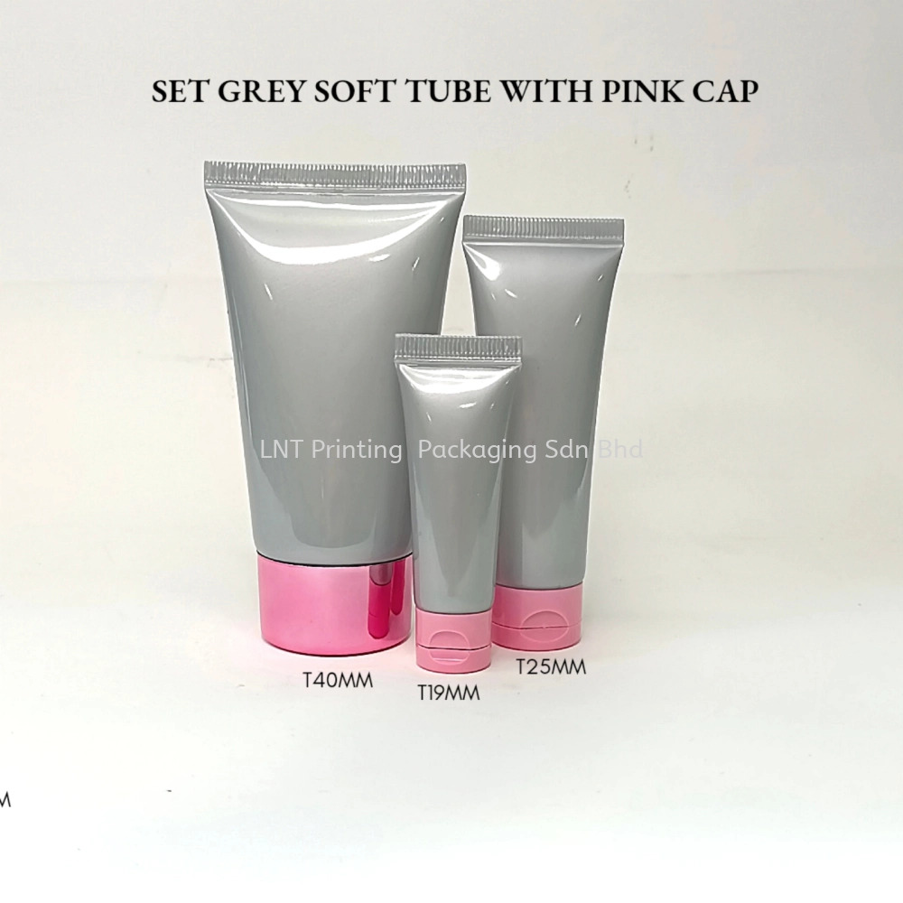 [SET ITEM] Grey Soft Tube/Set