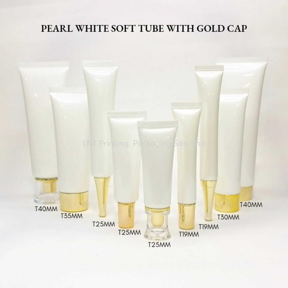 Pearl White Soft Tube/Set