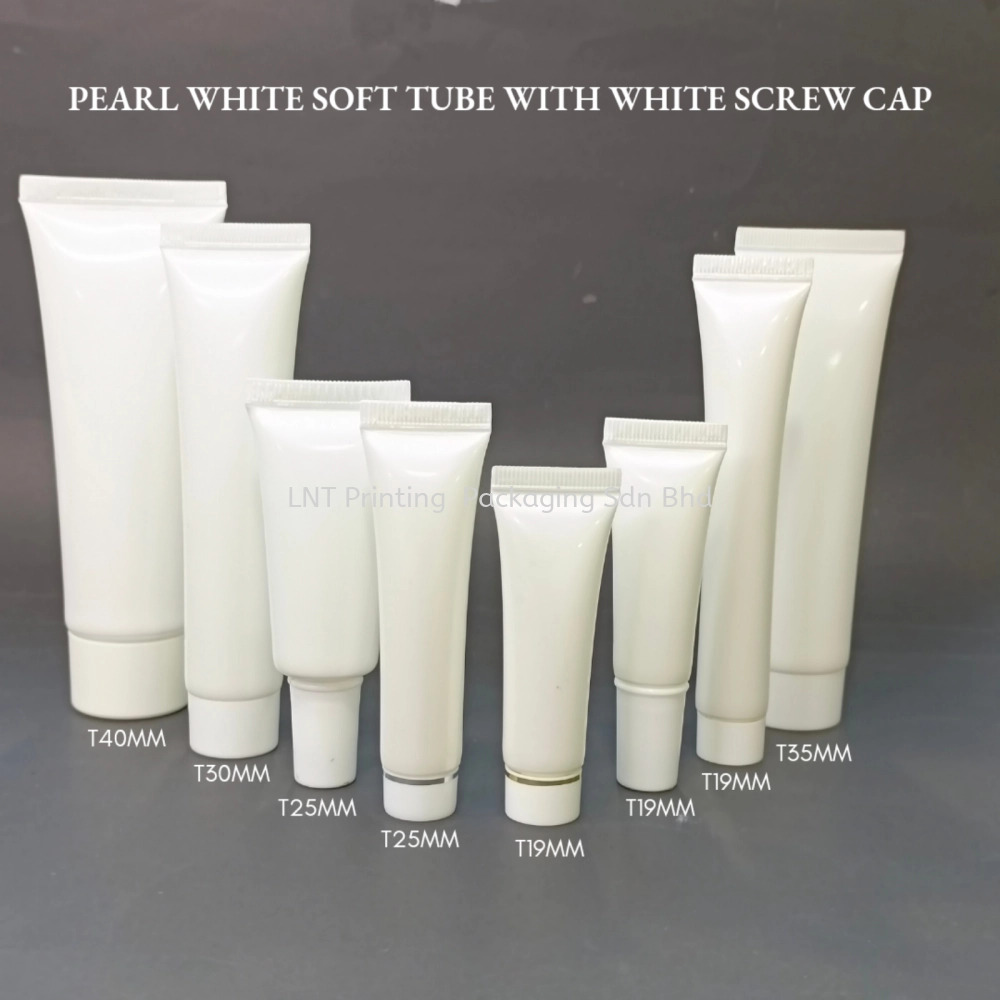 Pearl White Soft Tube/Set