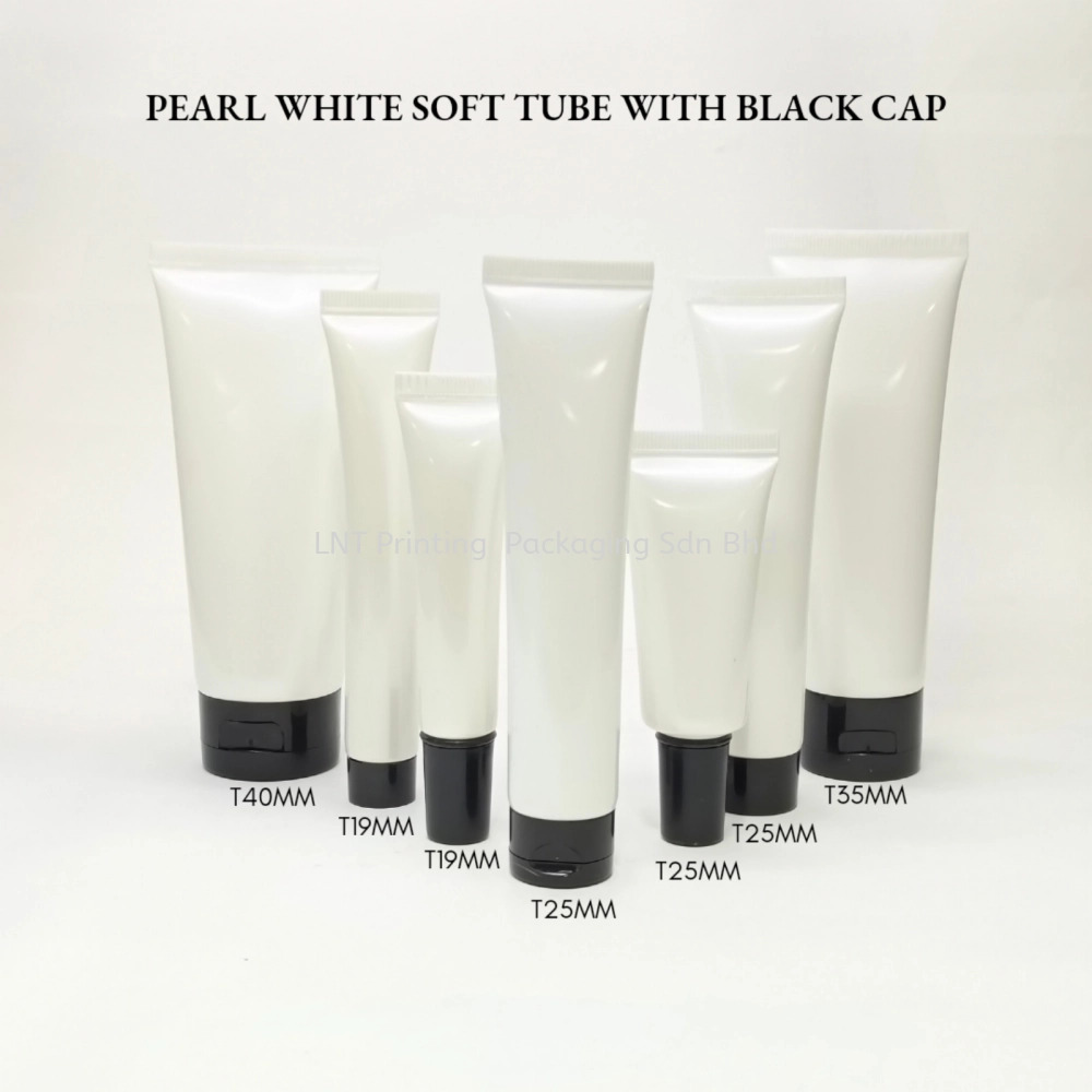 Pearl White Soft Tube/Set