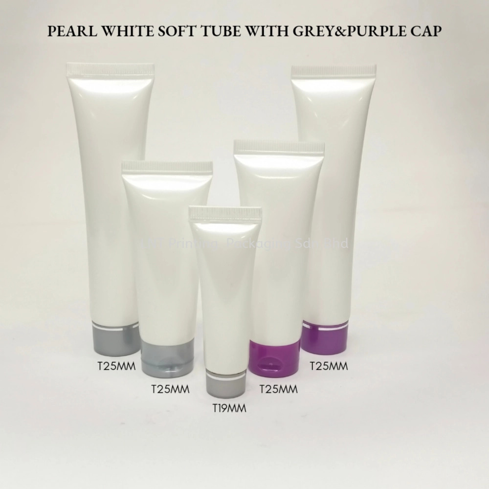 Pearl White Soft Tube/Set