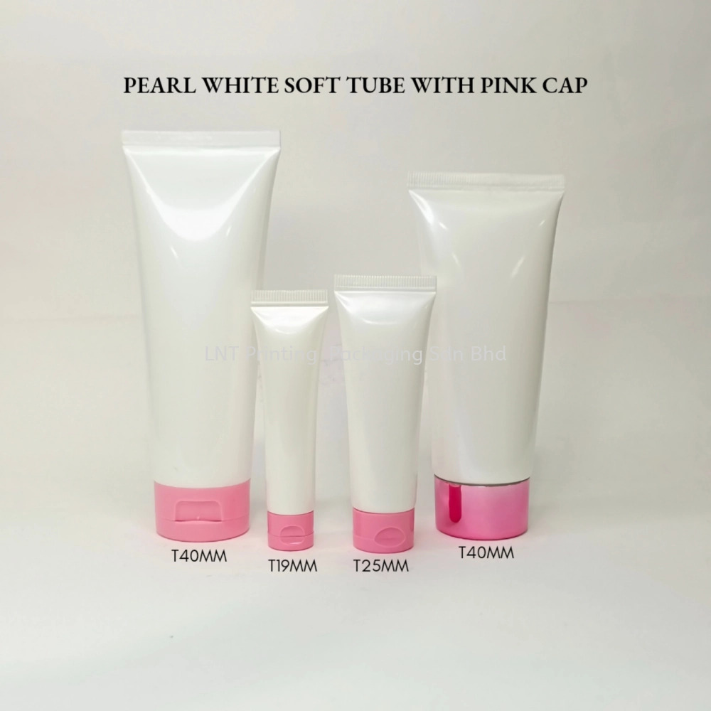 Pearl White Soft Tube/Set