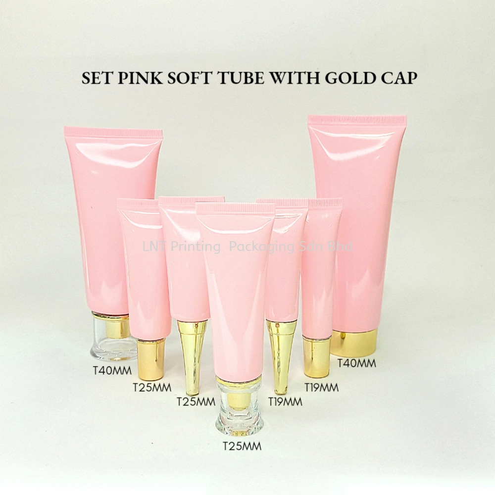 Pink Soft Tube/Set