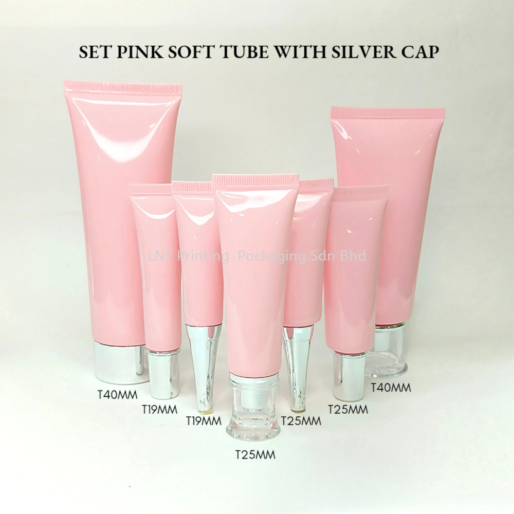 Pink Soft Tube/Set