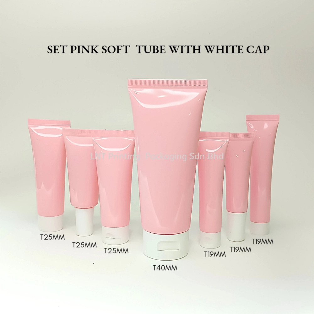 Pink Soft Tube/Set