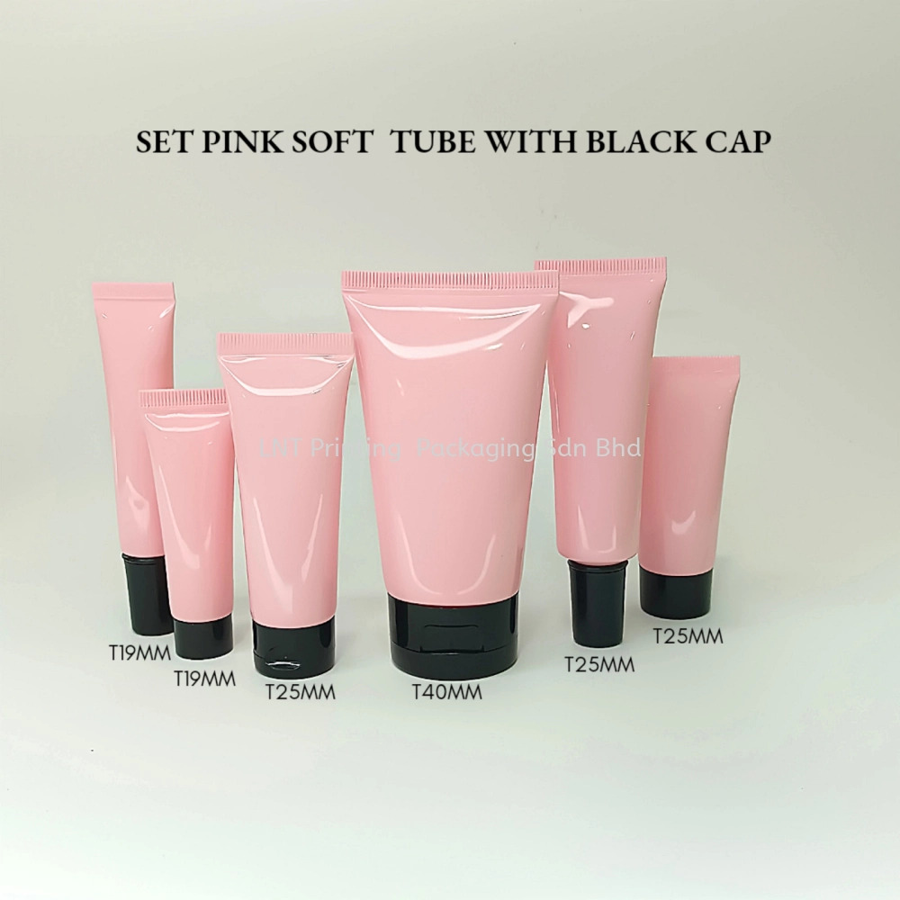[SET ITEM] Pink Soft Tube/Set
