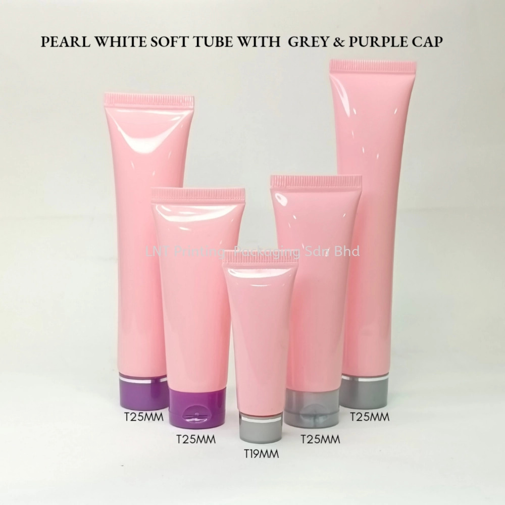 Pink Soft Tube/Set