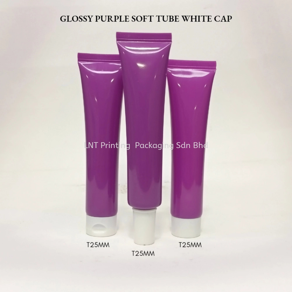Glossy Purple Soft Tube/Set