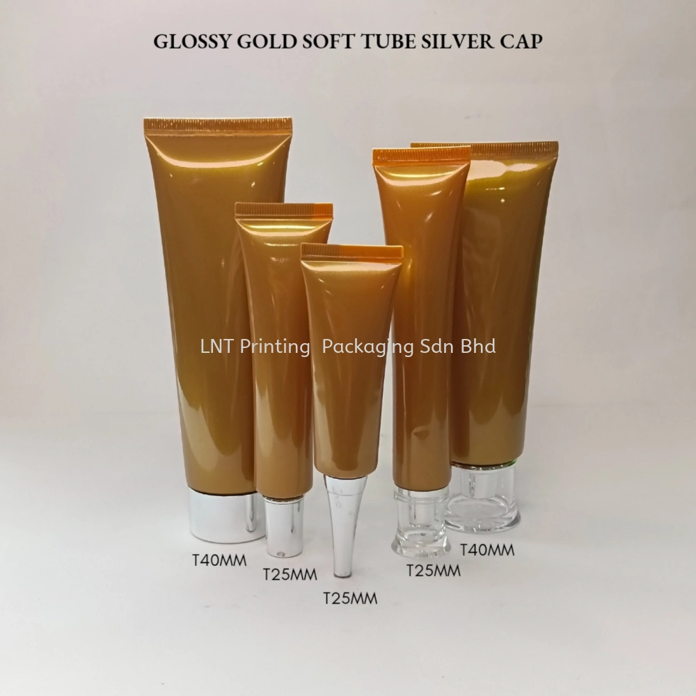 Glossy Gold Soft Tube/Set