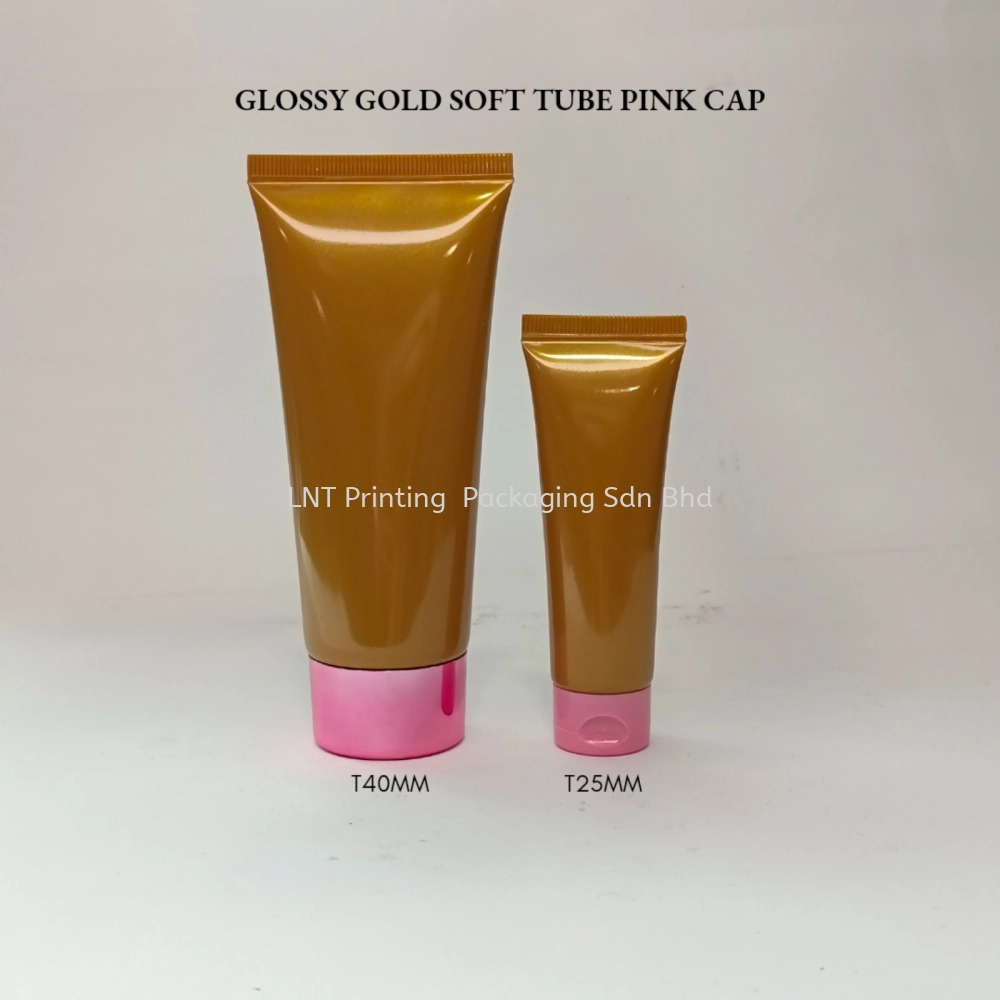 [SET ITEM] Glossy Gold Soft Tube/Set
