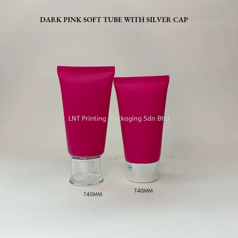 Dark Pink Soft Tube/Set
