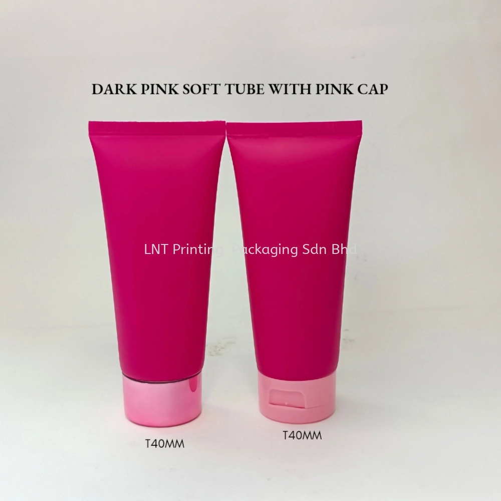 [SET ITEM] Dark Pink Soft Tube/Set